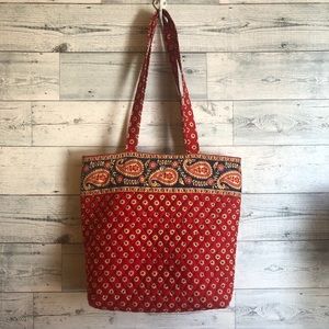 Vera Bradley Red Tote